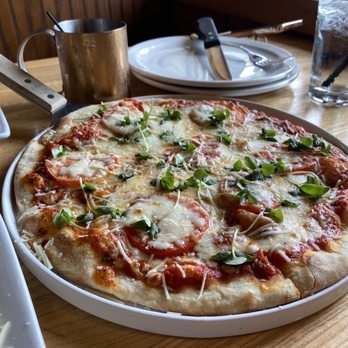Timbers Restaurant - Margarita pizza.. outstanding! - American Near Me - Cadillac, Michigan Timbers Restaurant - Margarita pizza.. outstanding! - American Near Me - Cadillac, Michigan