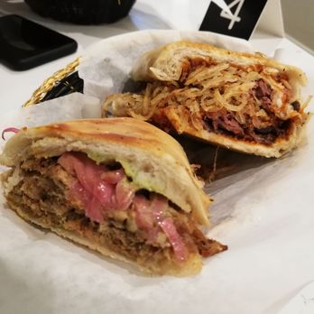 Sanguich - Pan con lechon and pan con bistec ! - Cuban Near Me - Miami, Florida Sanguich - Pan con lechon and pan con bistec ! - Cuban Near Me - Miami, Florida