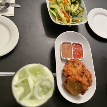 Java Indonesian Restaurant - Bakwan Acar Salad - Indonesian Near Me - Brooklyn, New York