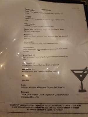 Menu photo 1 Rebel New York, NY Menu photo 1 Rebel New York, NY