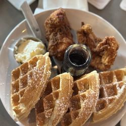 Chicken and Waffles