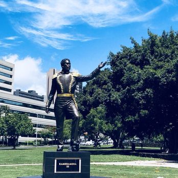 Thomas Square - King Kamehameha III (born Kauikeaouli) 1814 - 1854 - Parks Near Me - Honolulu, Hawaii