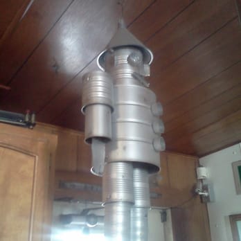 Bridgehead Cafe - Eating under the tin-man - Breakfast & Brunch Near Me - Antioch, California