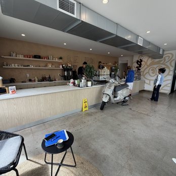 Crema - Inside dining/ front counter - Coffee & Tea Near Me - Sherman Oaks, California