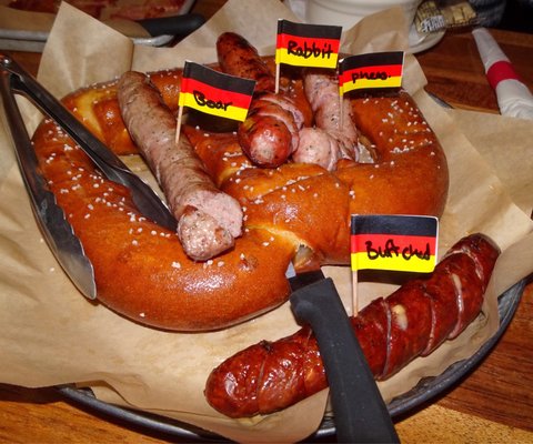 Würst Bier Hall Downtown by null