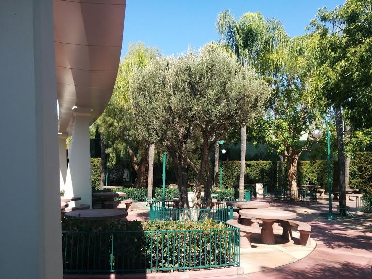 Disneyland Picnic Area, Anaheim Roadtrippers