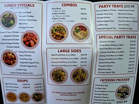 Menu photo 2 Kim’s Express National City, CA