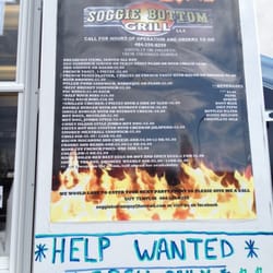 Templin's Soggie Bottom Grill - Menu