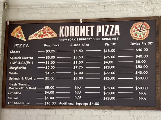 Menu photo 6 Koronet Pizza New York, NY Menu photo 6 Koronet Pizza New York, NY