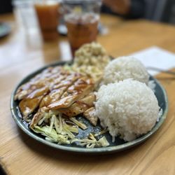 Stacks Pancake House - Chicken Teriyaki. Meh