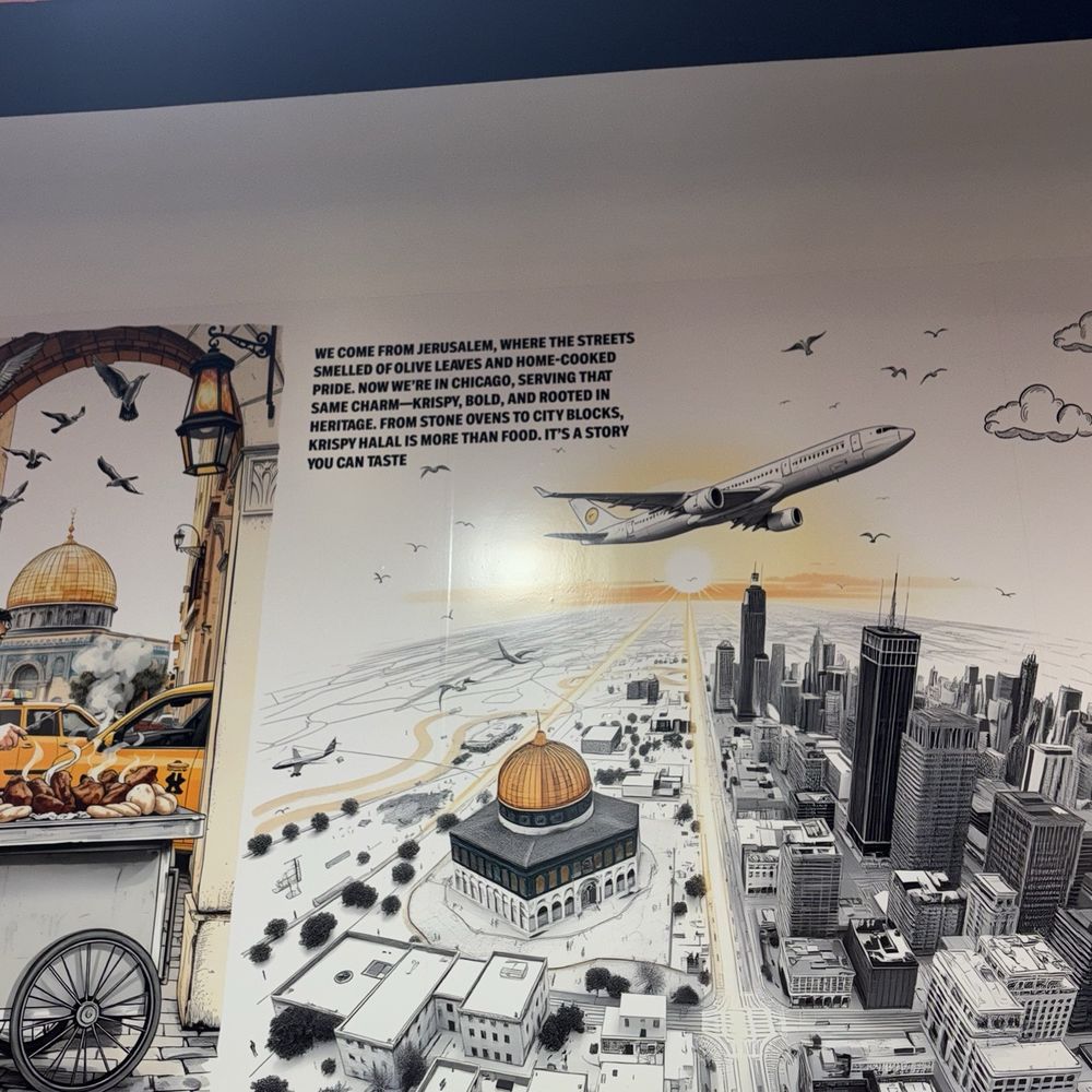 Krispy’S halal - Story of Palestine - Mediterranean Near Me - Chicago Ridge, Illinois Krispy’S halal - Story of Palestine - Mediterranean Near Me - Chicago Ridge, Illinois