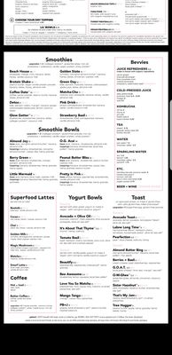 Menu photo 3 Upbeet Atlanta, GA