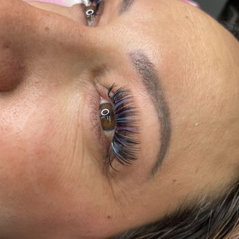 Sierra Beauty Salon - Colored lashes - Eyelash Service Near Me - Reno, Nevada