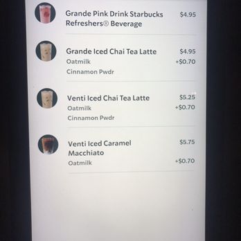 Starbucks - Ordered - Coffee & Tea Near Me - Redlands, California