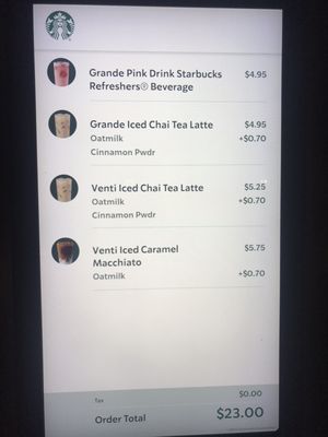 Menu photo 2 Starbucks Redlands, CA Menu photo 2 Starbucks Redlands, CA