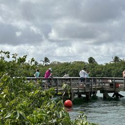 Fishing pier