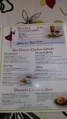 Menu photo 7 Chicken Salad Chick Irving, TX