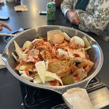 BBMyun - Douk bok ki before cooking - Noodles Near Me - Duluth, Georgia