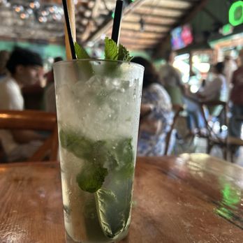 Ball & Chain - Mojito mocktail - Music Venues Near Me - Miami, Florida