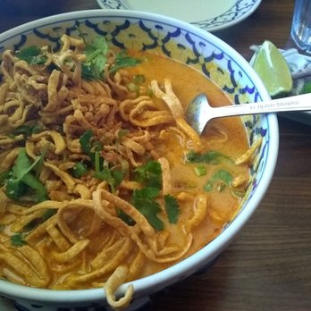 Baan Thai Restaurant - Khao soi - Thai Near Me - Manhattan, Kansas