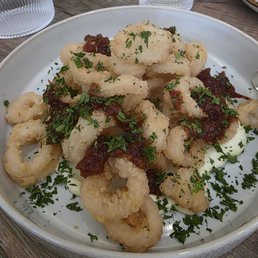 Fried Calamari Agridolce