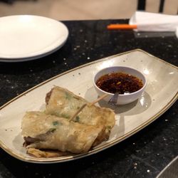 Rice Bowl Cafe - Beef Rolls