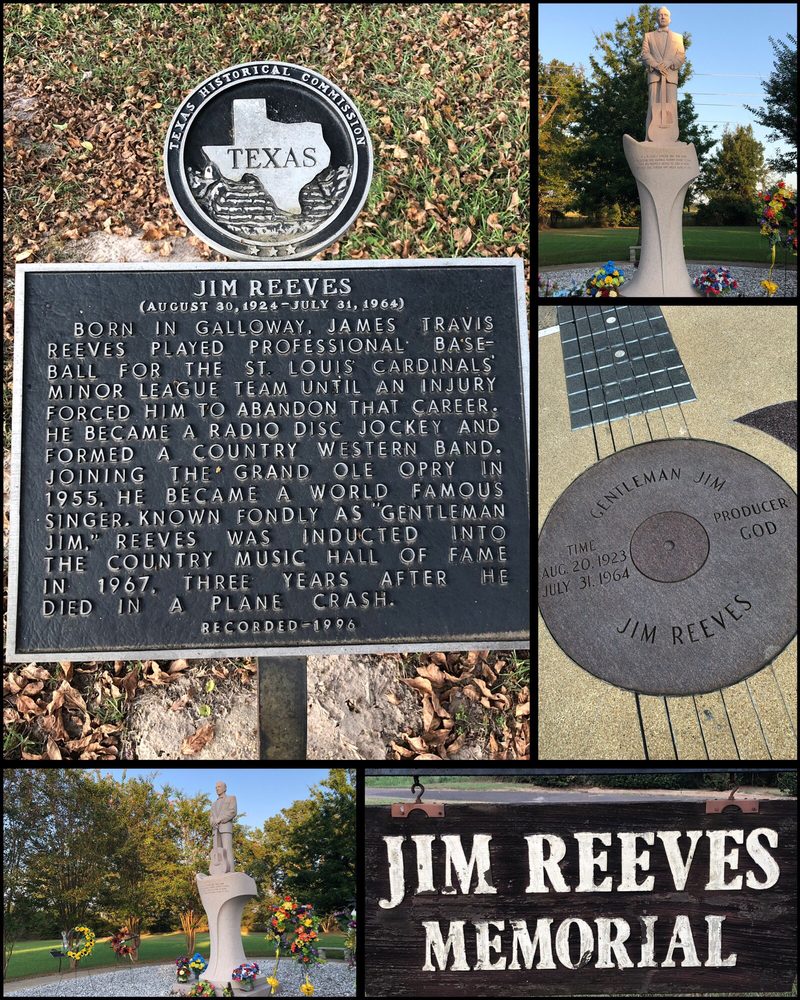 JIM REEVES MEMORIAL 25 Photos 1914 US 79, Carthage, Texas