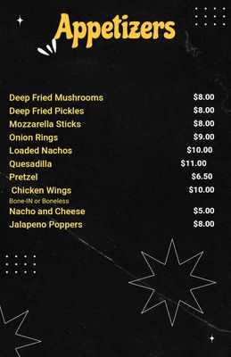 Menu photo 4 The Penalty Box Charleston, IL Menu photo 4 The Penalty Box Charleston, IL