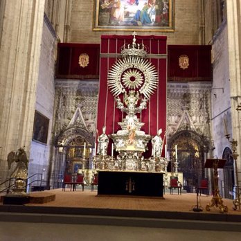 Cathedral de Sevilla - Churches Near Me - Seville, SE Cathedral de Sevilla - Churches Near Me - Seville, SE