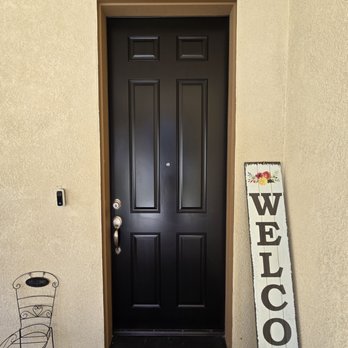 Ayala Painting - Front door - Painters Near Me