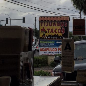Tijuana's Tacos - Sign - Mexican Near Me - Riverside, California