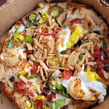 Canyon Pizza - Jalapeño popper pizza - Pizza Near Me - Moab, Utah