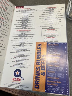 Menu photo 4 US Egg Brunch + Cocktails Phoenix, AZ Menu photo 4 US Egg Brunch + Cocktails Phoenix, AZ