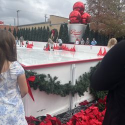 Pearl - Ice skating at Pearl Ice Rink.
