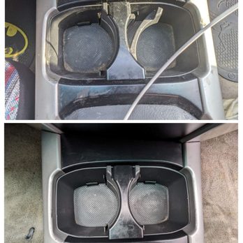 Tri-Star Mobile Detail - Even did my cup holders and everything around it, all the nooks and crannies. - Auto Detailing Near Me Tri-Star Mobile Detail - Even did my cup holders and everything around it, all the nooks and crannies. - Auto Detailing Near Me