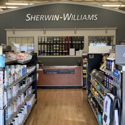 Sherwin-Williams Paint Store - Entry