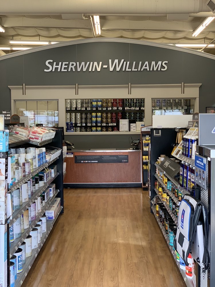 SHERWINWILLIAMS PAINT STORE Updated September 2024 5673 Redwood Dr
