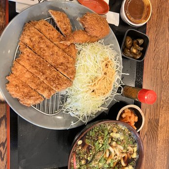 Yoko - Donkatsu + udon combo - Japanese Near Me - Buena Park, California