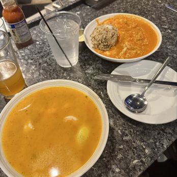 Ocean Trail - Seafood boil and pan roast with dirty rice - Seafood Near Me - Scottsdale, Arizona