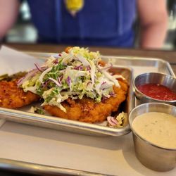 Sessions West Coast Deli - Spicy Crispy Crunchy Chicken*