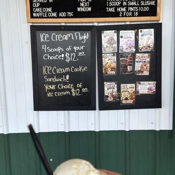 Cullipher Farm - Fresh homemade farm ice cream to cool off on a hot Friday. - Farmers Market Near Me - Virginia Beach, Virginia