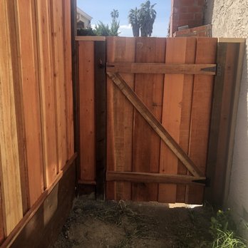 Bay Area Fence & Deck - Right side gate - Fences & Gates Near Me - San Jose, California Bay Area Fence & Deck - Right side gate - Fences & Gates Near Me - San Jose, California