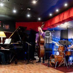 Jazz Central Studios - Reid Kennedy Trio perfoming at JCS.