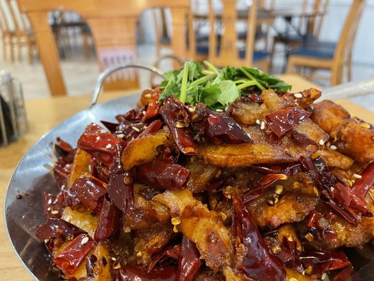 sichuan garden by null