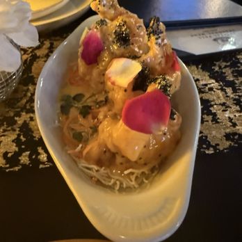 Madame Puffs and Thai Bistro - Seafood dish. Not my favorite. - Thai Near Me - Chicago, Illinois Madame Puffs and Thai Bistro - Seafood dish. Not my favorite. - Thai Near Me - Chicago, Illinois