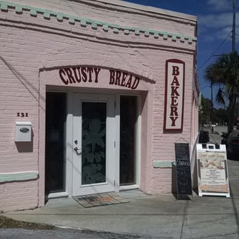 Crusty Bread Bakery - the entrance to the bakery - Bakeries Near Me - Tarpon Springs, Florida Crusty Bread Bakery - the entrance to the bakery - Bakeries Near Me - Tarpon Springs, Florida