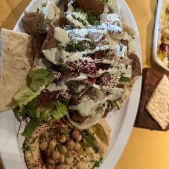 Mazin's Mediterranean Grill - Gyro Platter-So Scrumptious! - Greek Near Me - Enid, Oklahoma Mazin's Mediterranean Grill - Gyro Platter-So Scrumptious! - Greek Near Me - Enid, Oklahoma
