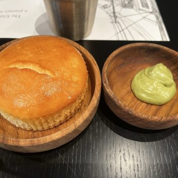 POGU - Rice flower cake with matcha butter - Korean Near Me - Daly City, California POGU - Rice flower cake with matcha butter - Korean Near Me - Daly City, California