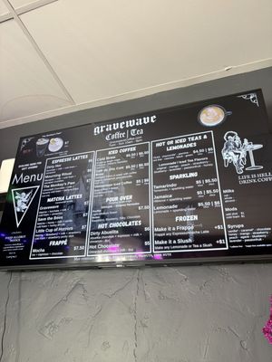 Menu photo 1 Gravewave Coffee Redondo Beach, CA Menu photo 1 Gravewave Coffee Redondo Beach, CA