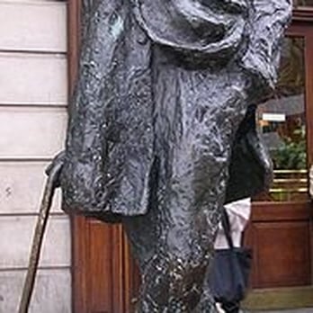 James Joyce Statue - Landmarks & Historical Buildings Near Me - Dublin, D